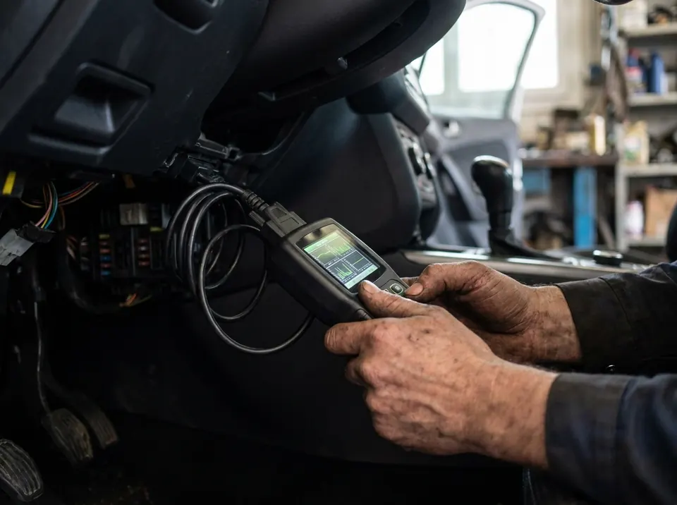 Diagnostic à la valise avant un nettoyage FAP sans démontage